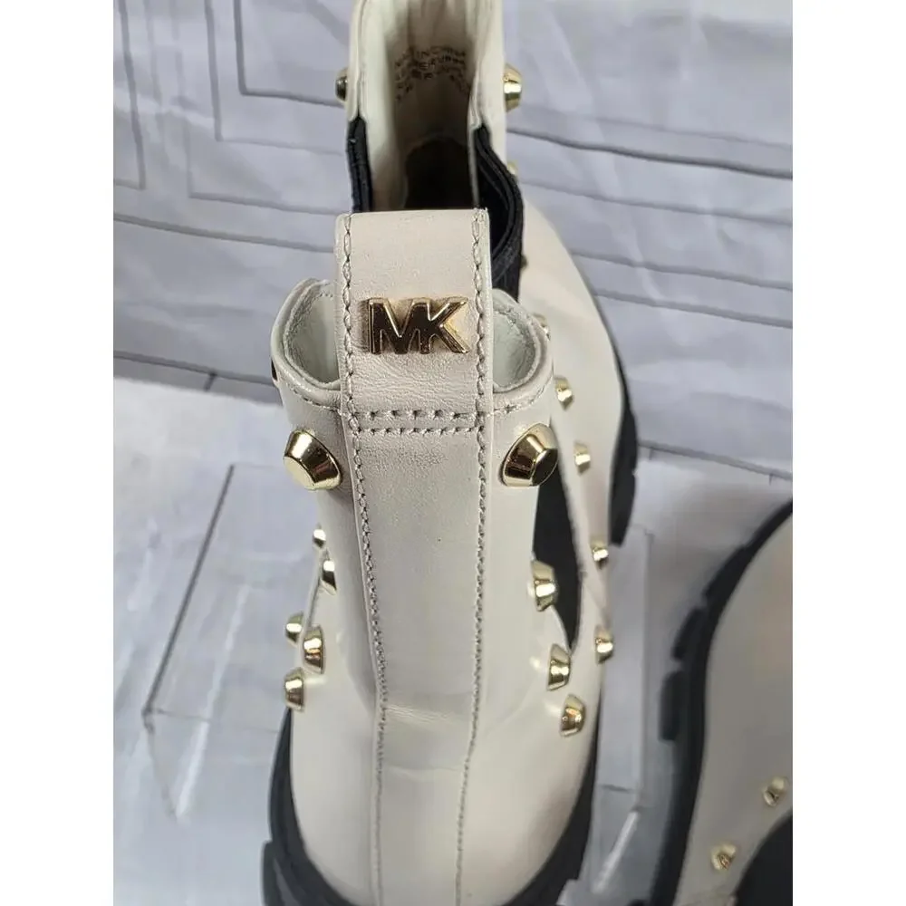 Michael Kors Ridley Astor Stud Chelsea Boot 5.5M - Picture 3 of 8
